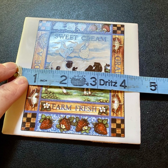 πLamosa Mexico Farm Animal Tiles - set of 4π₯ - Picture 8 of 9